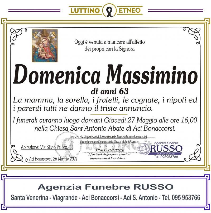 Domenica  Massimino 